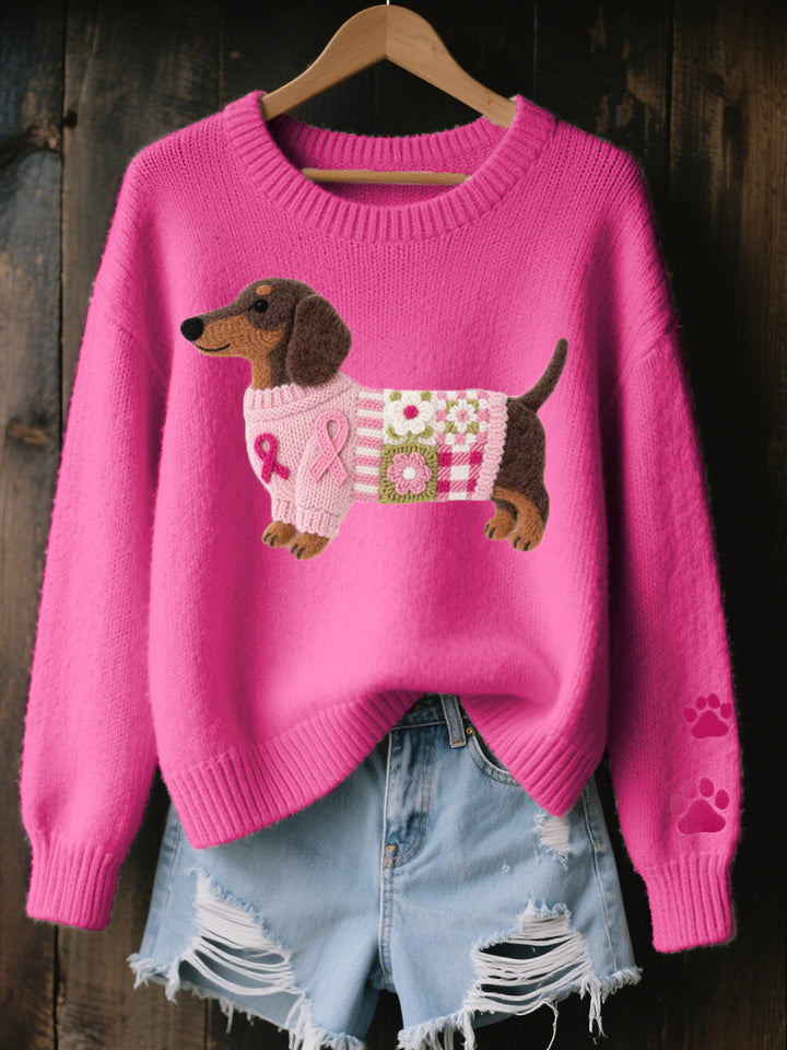 Petra | Charming Dachshund Sweater