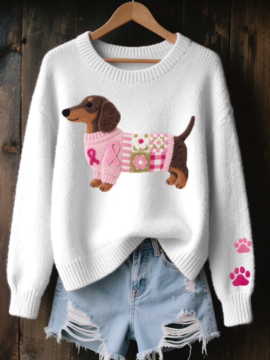 Phoebe | Playful Crewneck Jumper