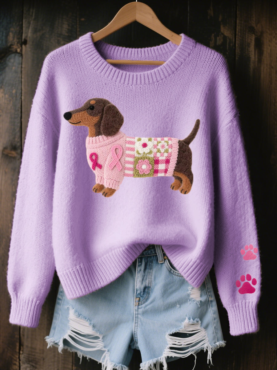Phoebe | Playful Crewneck Jumper