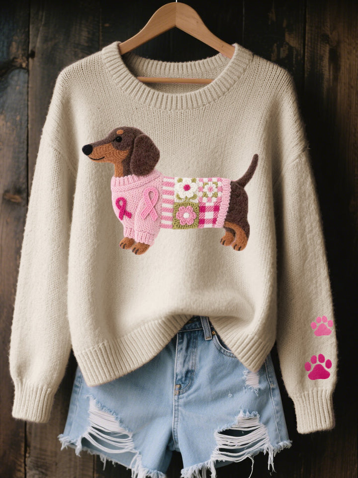 Phoebe | Playful Crewneck Jumper