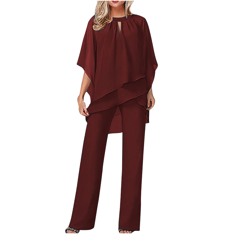 Leonora | Layered Wide-Leg Two-Piece Set