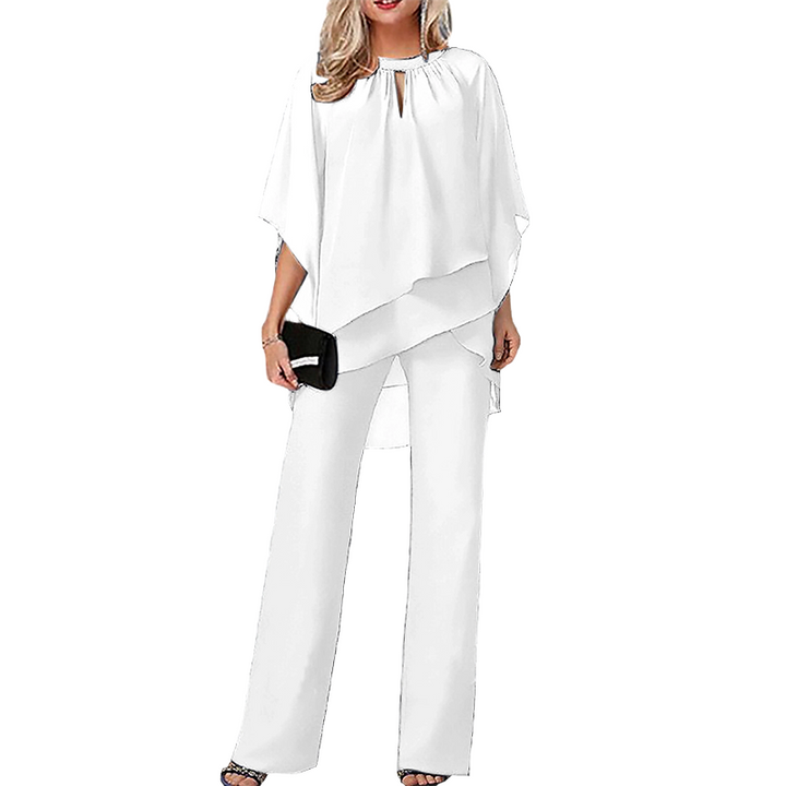 Leonora | Layered Wide-Leg Two-Piece Set
