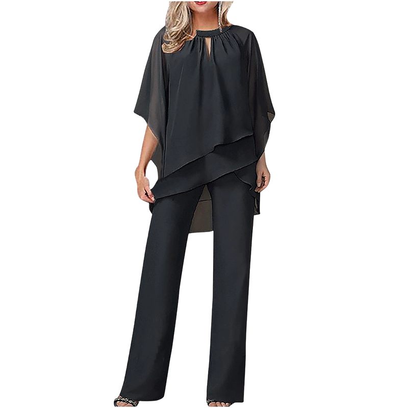 Leonora | Layered Wide-Leg Two-Piece Set