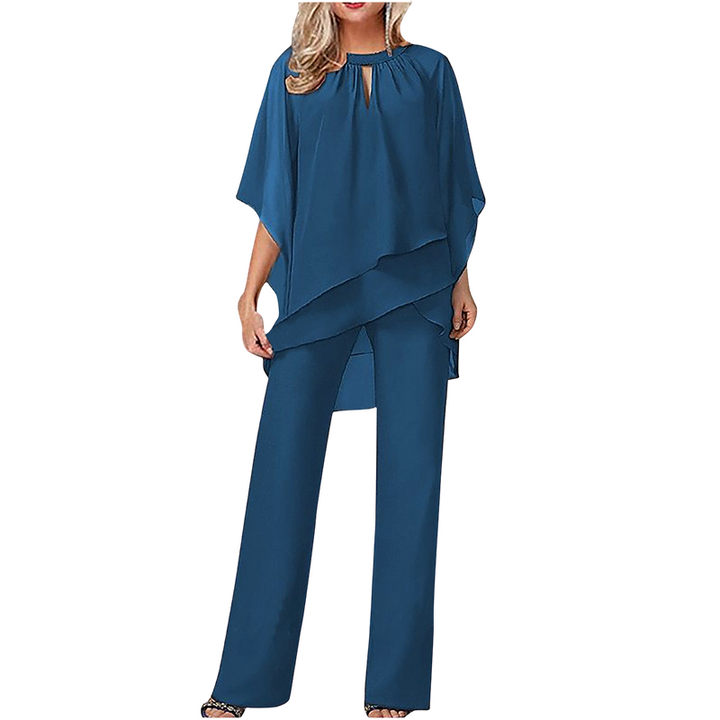 Leonora | Layered Wide-Leg Two-Piece Set