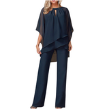 Leonora | Layered Wide-Leg Two-Piece Set