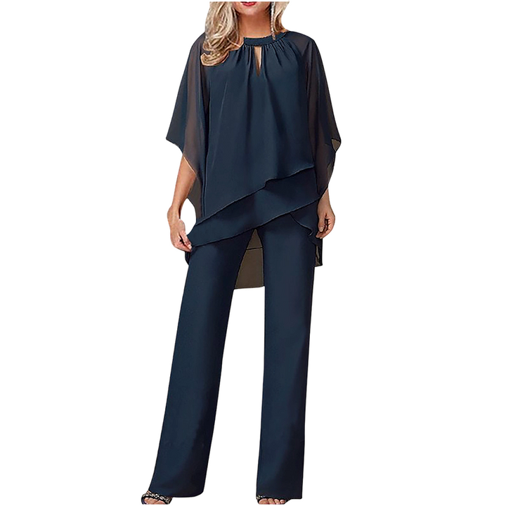 Leonora | Layered Wide-Leg Two-Piece Set