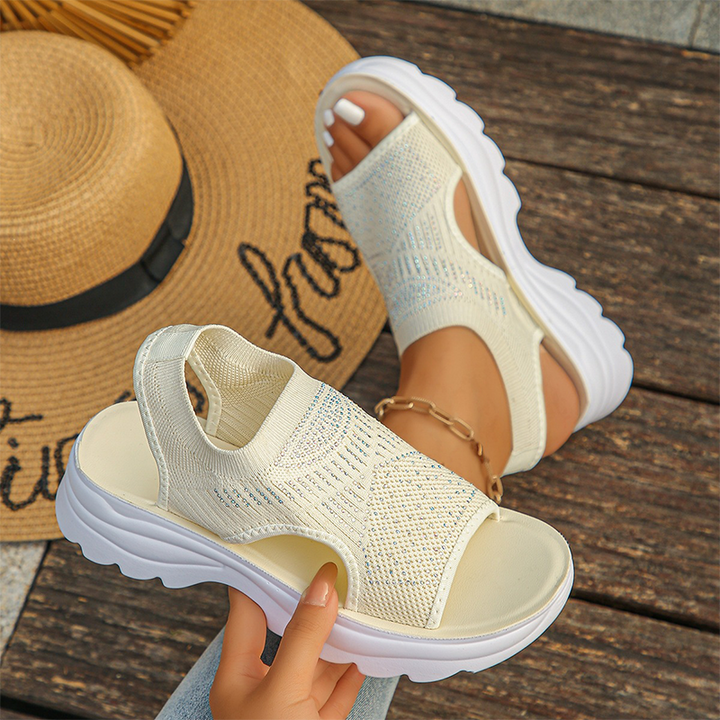 Elara | Cushioned Comfort Sandals