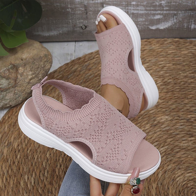 Maisie | Cushioned Slip-On Sandals