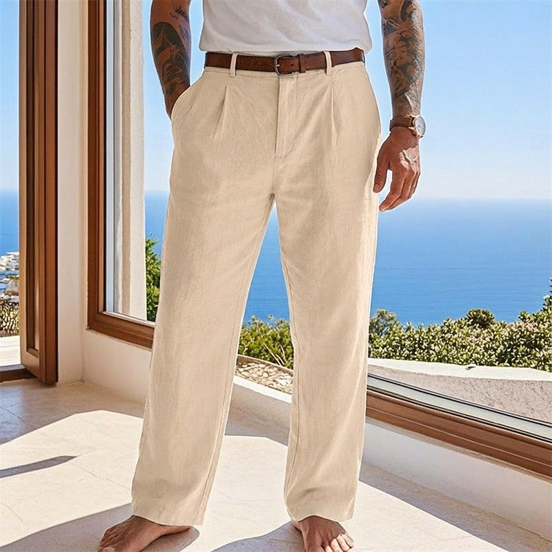 Julius | Relaxed Summer Trousers