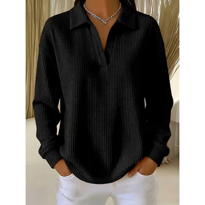 Josie | Relaxed Collared Top