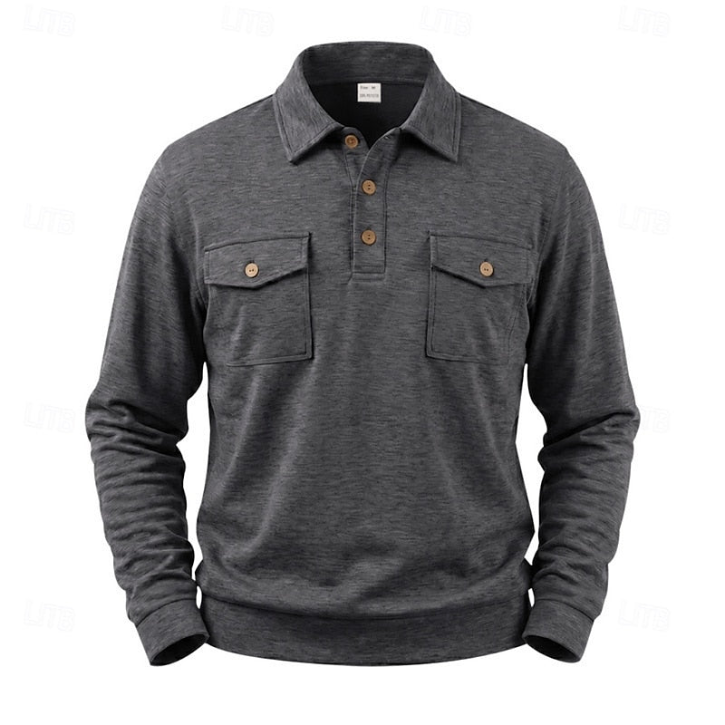 Dawson | Refined Utility Polo Shirt