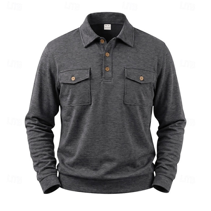 Dawson | Refined Utility Polo Shirt