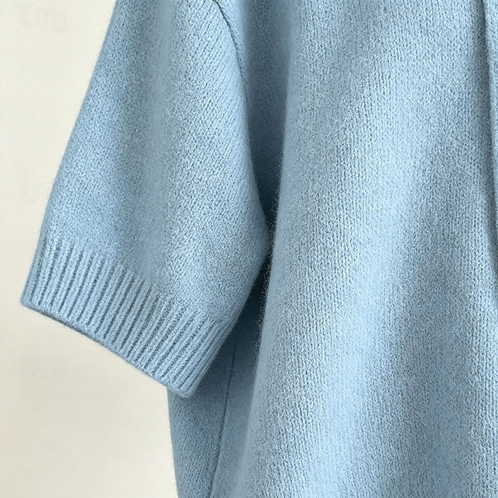 Marina | Relaxed Hooded Button Pullover