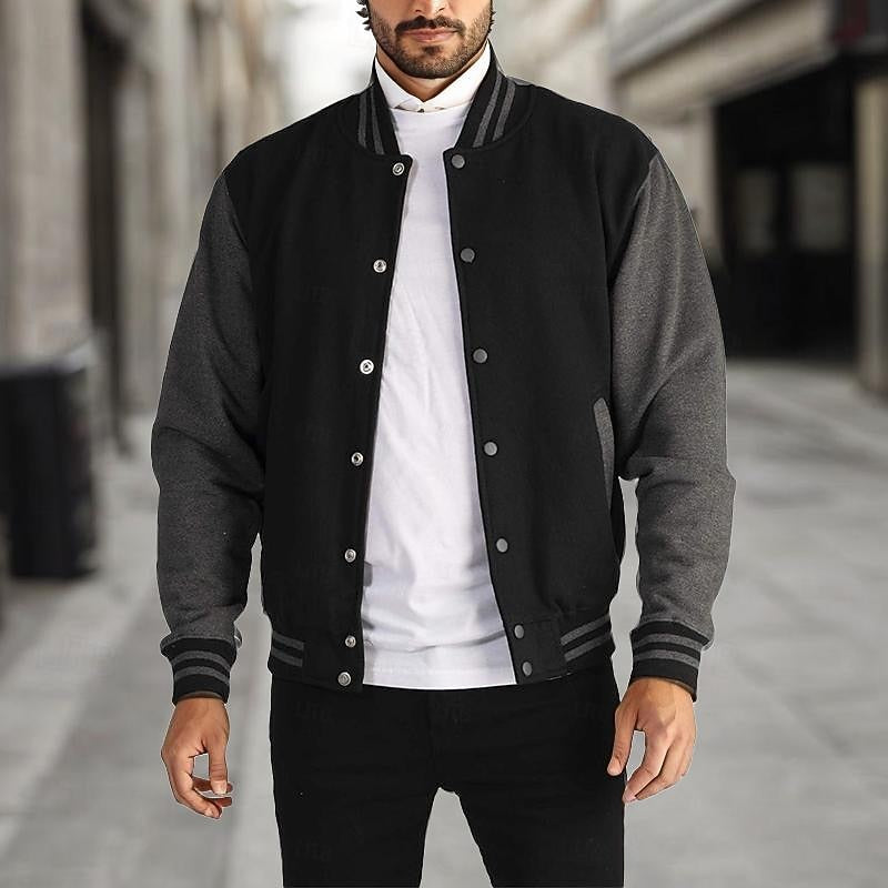 Carter | Classic Varsity Jacket