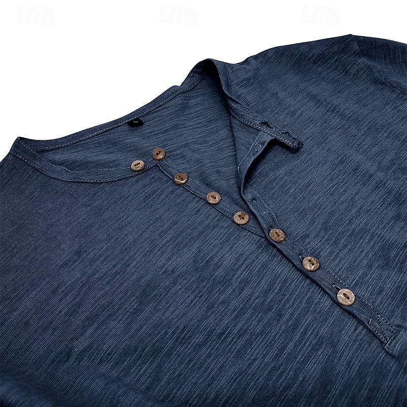 Franklin | Classic Button Henley