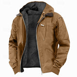 Dawson | Fleece-Lined Full-Zip Hooded Jacket