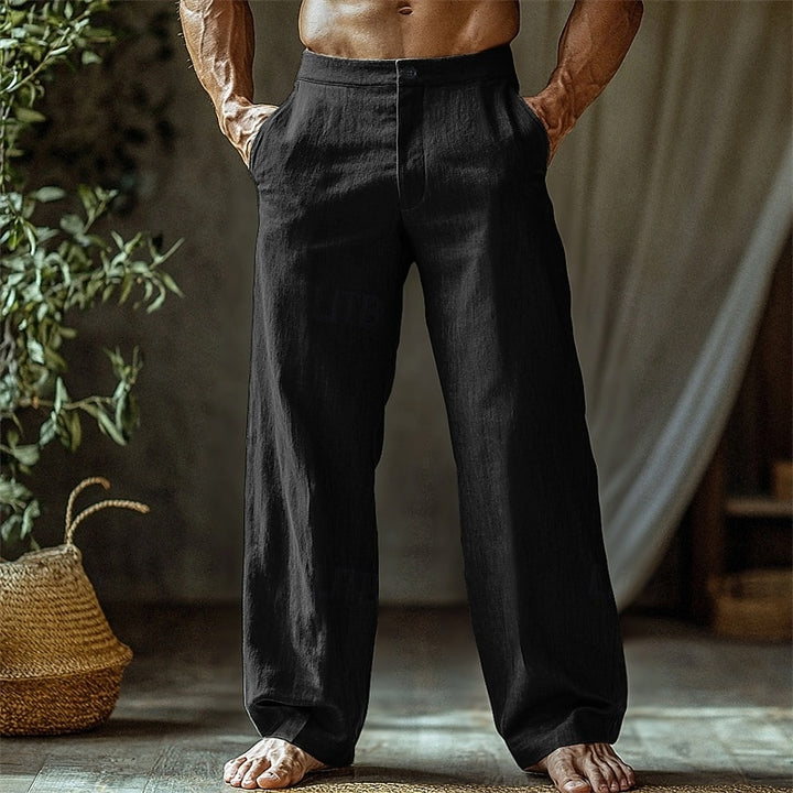 Gordon | Relaxed Straight-Leg Trousers