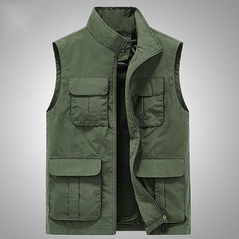 Fletcher | Multi-Pocket Utility Vest