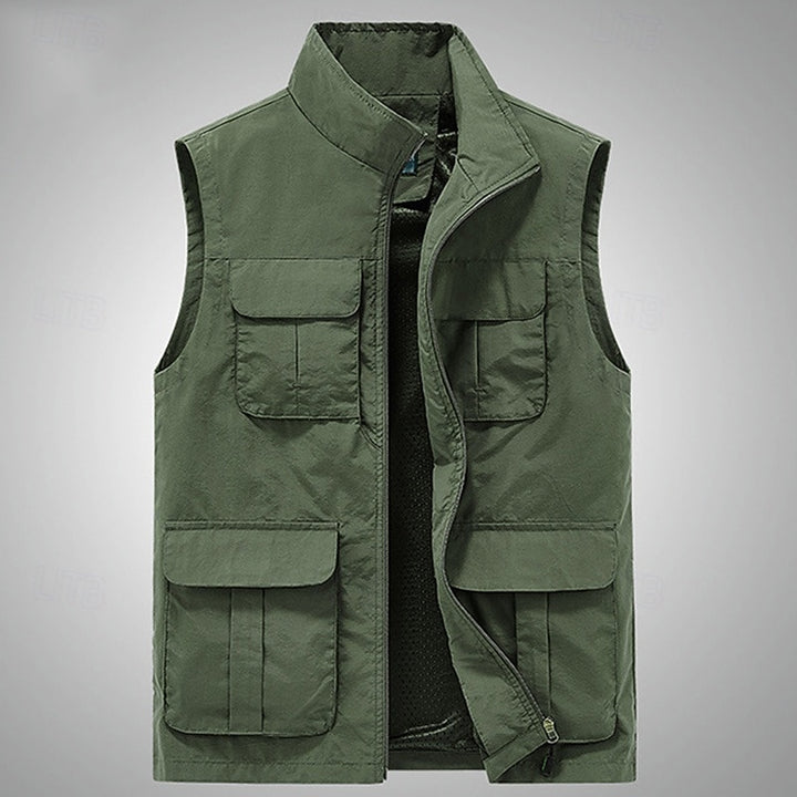 Fletcher | Multi-Pocket Utility Vest