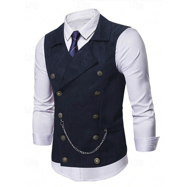 Sinclair | Double-Breasted Lapel Waistcoat