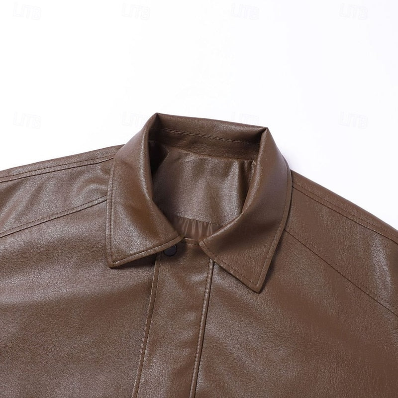 Julian | Classic Collared Jacket