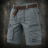 Terry | Men's Cotton Drawstring Cargo Shorts