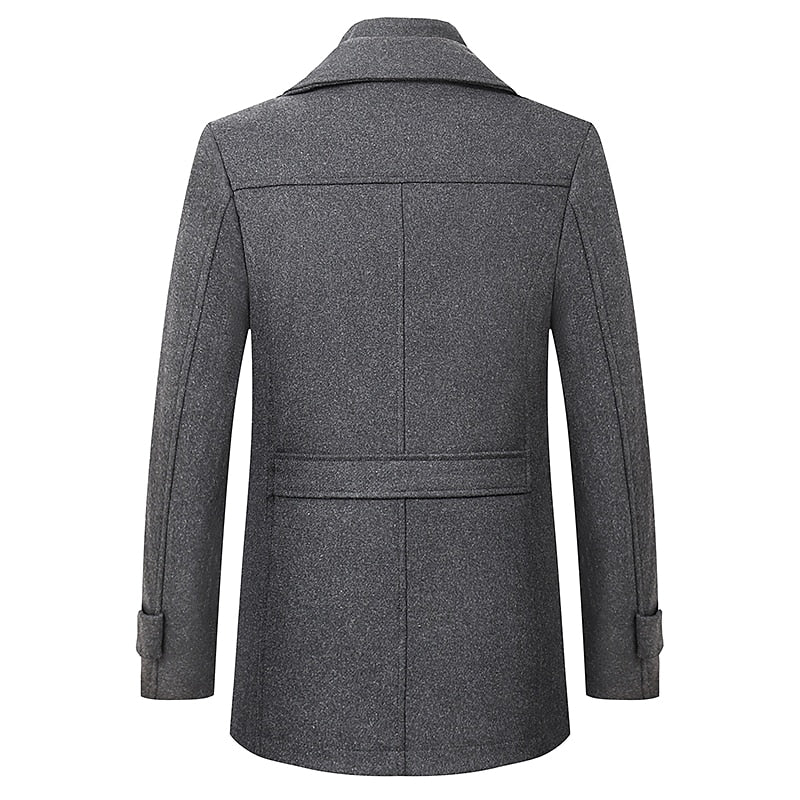 Beckett | Refined Layered Coat
