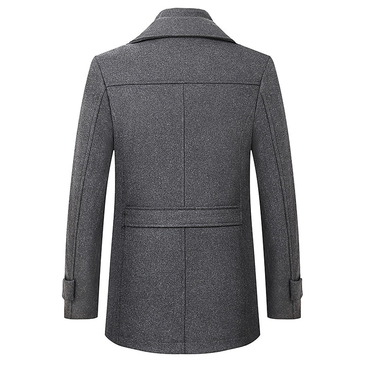 Beckett | Refined Layered Coat