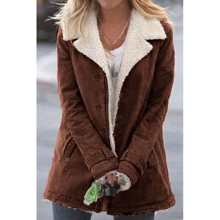 Patricia | Cozy Collared Coat