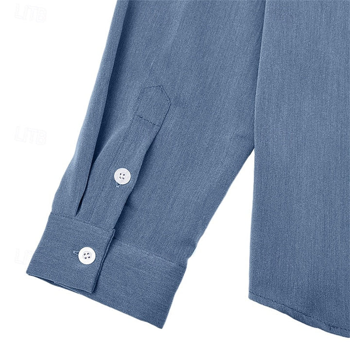 Corbin | Refined Popover Shirt