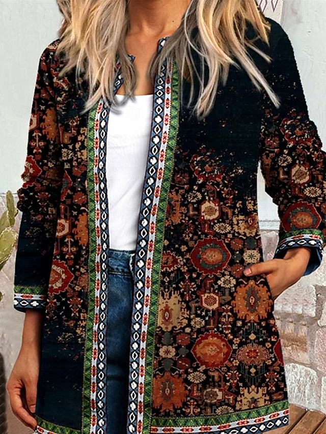 Marigold | Floral Patchwork Quilted Jacket