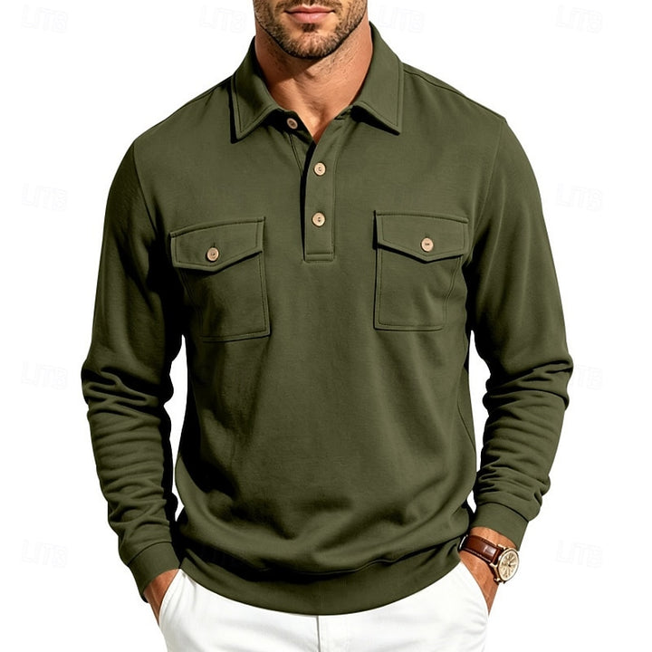 Dawson | Refined Utility Polo Shirt