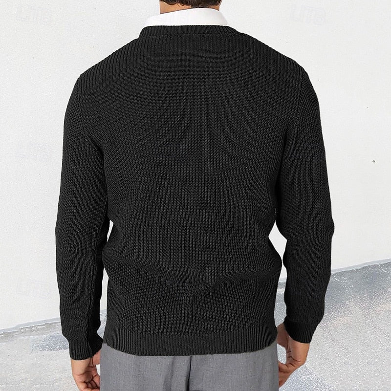 Theodore | Refined Button-Down Cardigan