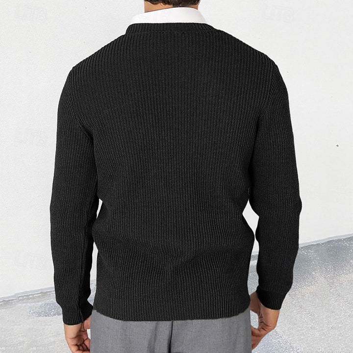 Theodore | Refined Button-Down Cardigan
