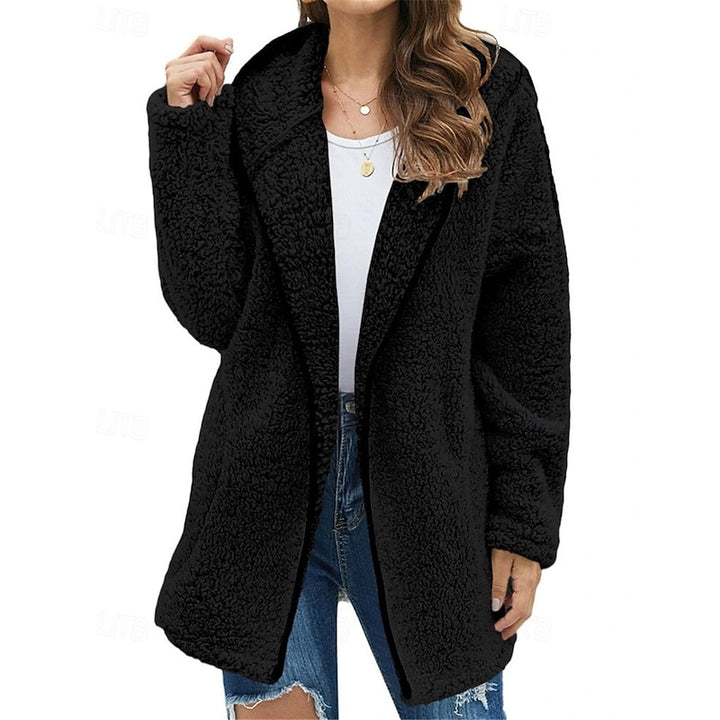 Marion | Cozy Hooded Coat