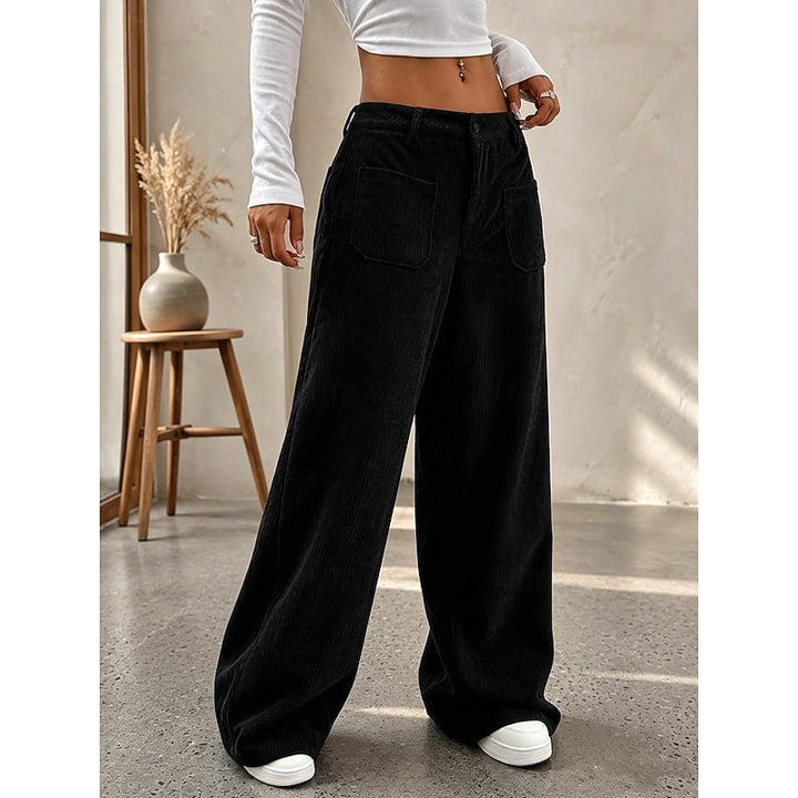 Penelope | Wide-Leg High-Waisted Pants