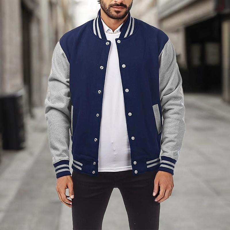 Carter | Classic Varsity Jacket