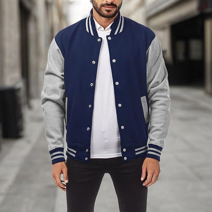 Carter | Classic Varsity Jacket