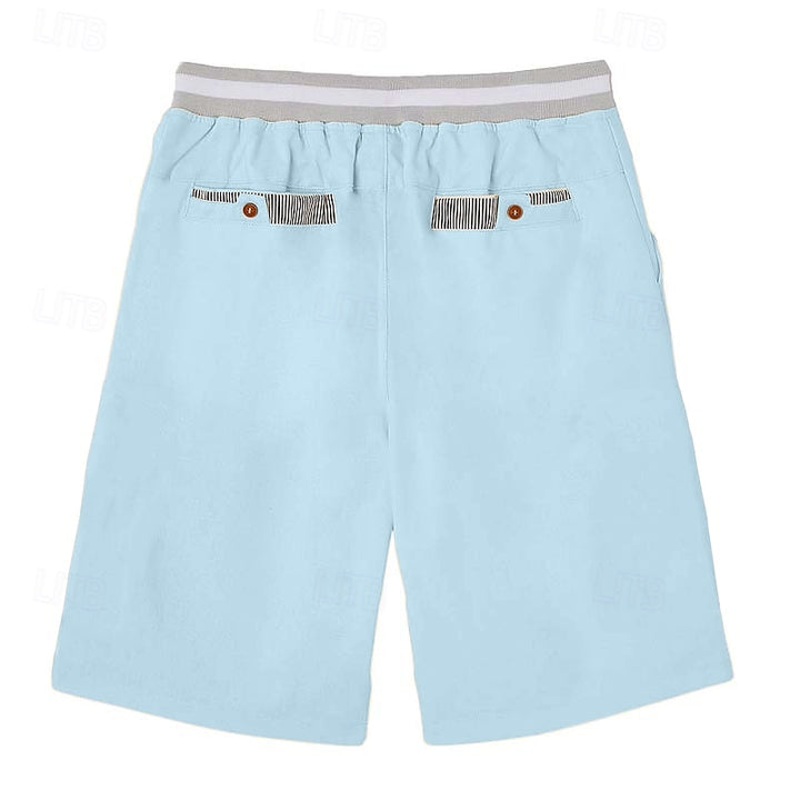 Grady | Relaxed Drawstring Shorts
