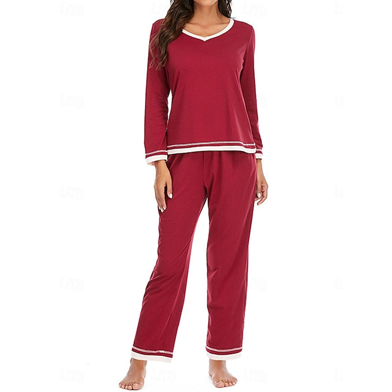 Iris | Soft-Touch Two-Piece Lounge Set