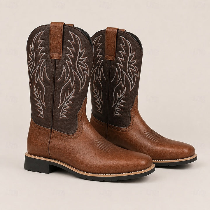 Cole | Classic Western Cowboy Boots
