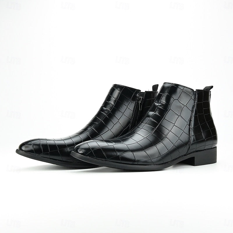 Lincoln | Refined Slip-On Chelsea Boots