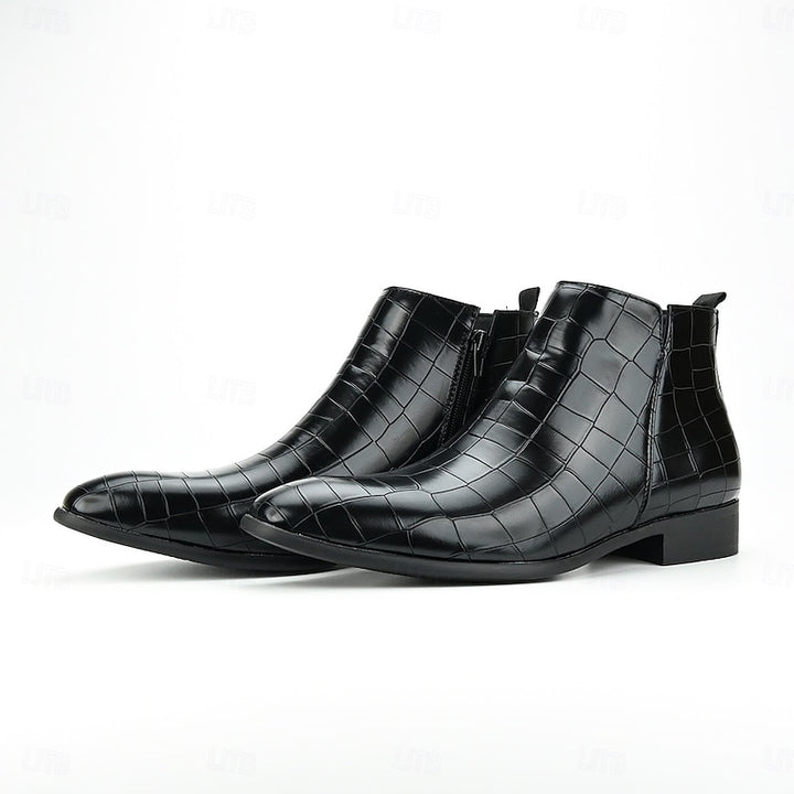 Lincoln | Refined Slip-On Chelsea Boots
