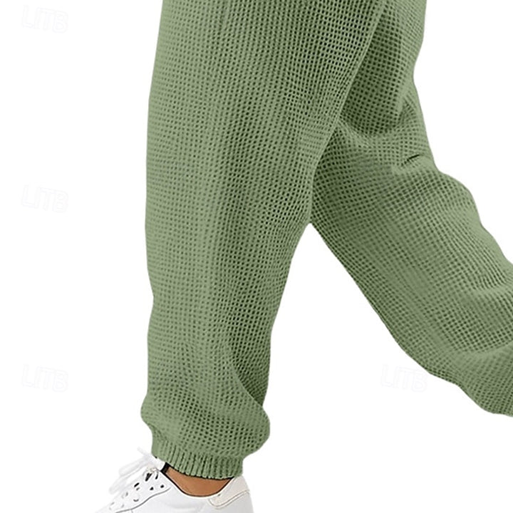 Garrett | Relaxed Textured Joggers