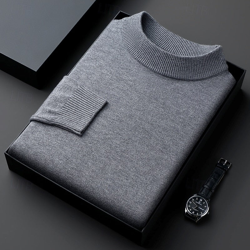 Bennet | Refined High-Neck Sweater