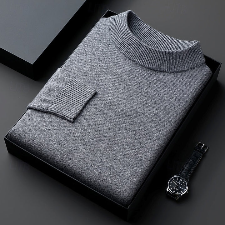 Bennet | Refined High-Neck Sweater