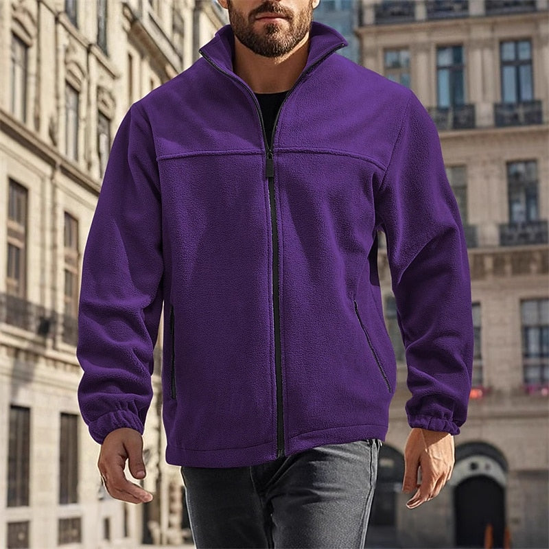 Blake | Full-Zip Stand-Collar Jacket