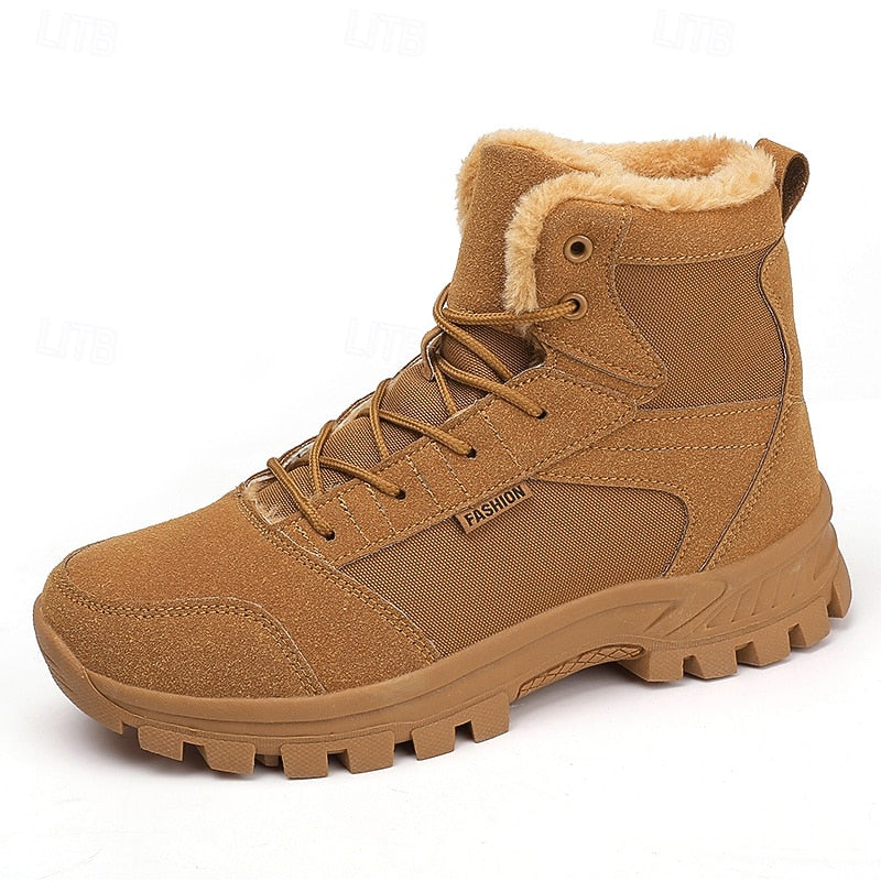 Garrett | Rugged Trail Ankle Boots