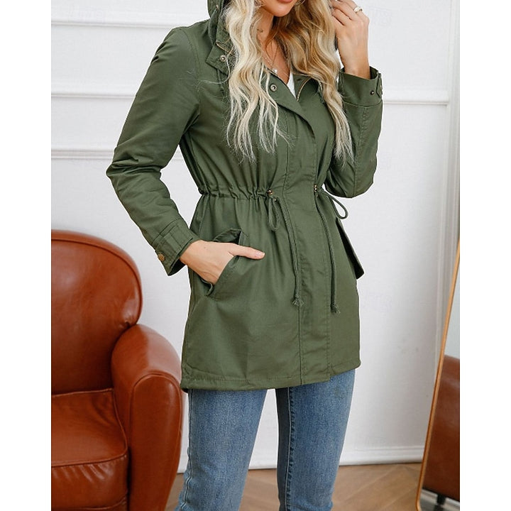 Savannah | Hooded Utility Parka