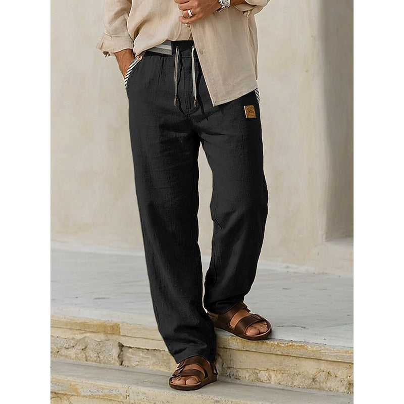 Walter | Relaxed Drawstring Pants